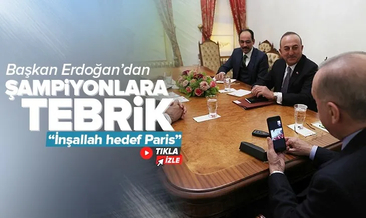 Başkan Erdoğan’dan Dünya Kadınlar Boks Şampiyonası’nda madalya kazanan sporculara tebrik