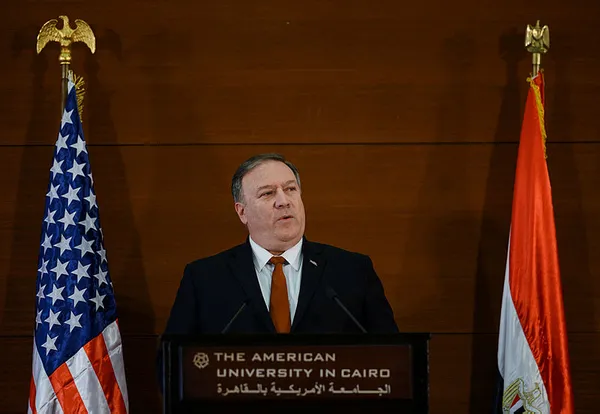 İran’dan açıklama: Pompeo ABD’nin İran düşmanı olduğunu ilan etti