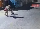 Küçük kıza anne şiddeti kamerada! Görüntüler yürek sızlattı