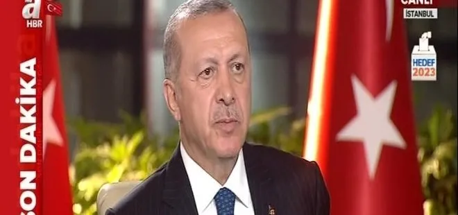 Cumhurbaşkanı Erdoğan’dan flaş F-35 açıklaması