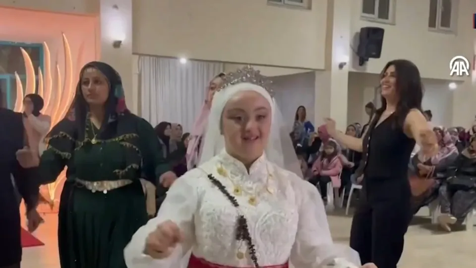 Down sendromlu Rabia’nın hayali gerçek oldu!