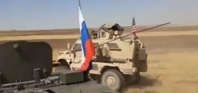 Suriye’de Rusya-ABD yakınlaşması! Araçlar çarpıştı 4 asker yaralandı