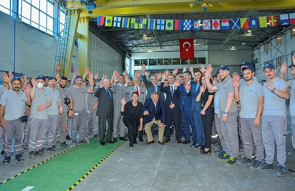 Mavi Vatan savunmasında kullanılacak SANCAR SİDA denize indirildi