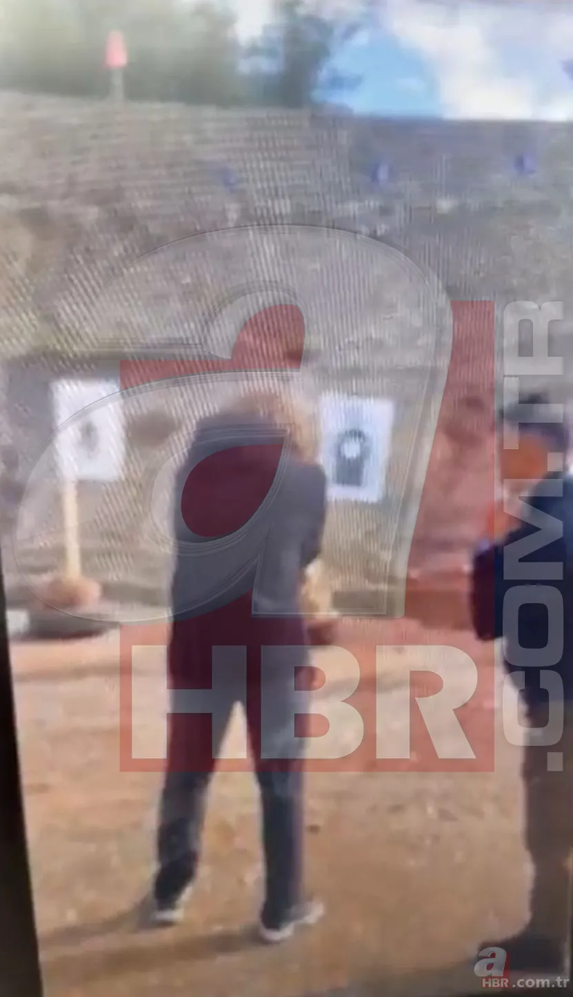 Cani İsa Aras Mersinli’nin poligondaki görüntüleri ortaya çıktı! Sadece 2 gün önce 2