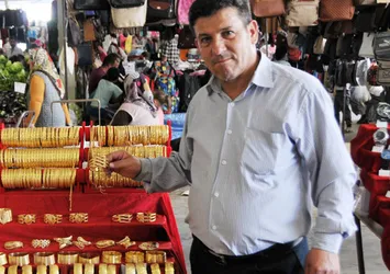 Gelin-damat gerçek, altın sahte!
