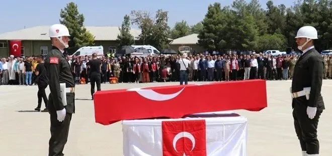 Son dakika: Şehit Piyade Teğmen Ömer Bağra Siirt’te son yolculuğuna uğurlandı