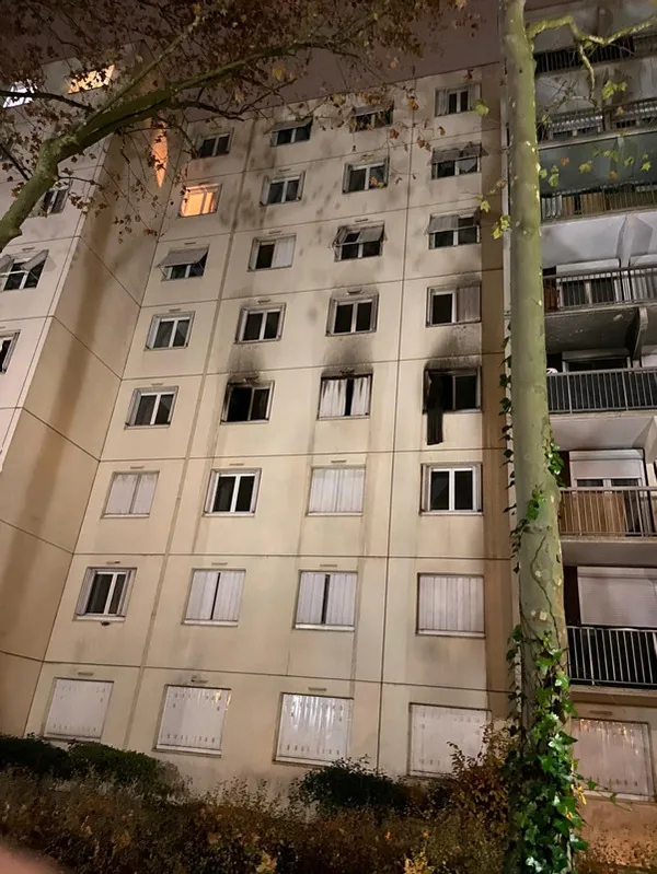 Fransa’da Türk ailelerin yaşadığı apartmanda yangın: 1 vatandaş hayatını kaybetti