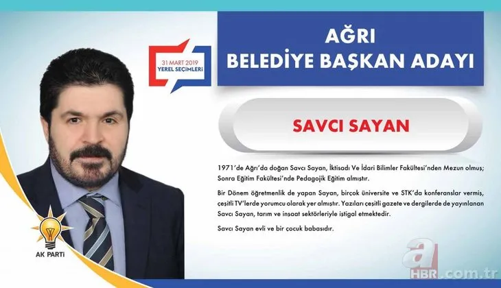 AK Parti’nin 31 Mart seçimleri belediye başkan adayları kimdir? İşte isim isim tam liste