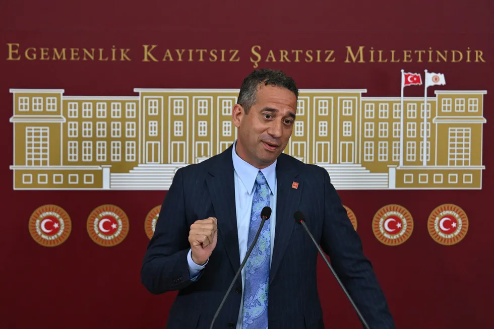 CHP Mersin Milletvekili Ali Mahir Başarır