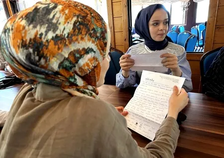 Miniklerden 15 Temmuz şehitlerine duygulandıran mektup! İşte duyguların yazıya döküldüğü o sözler...