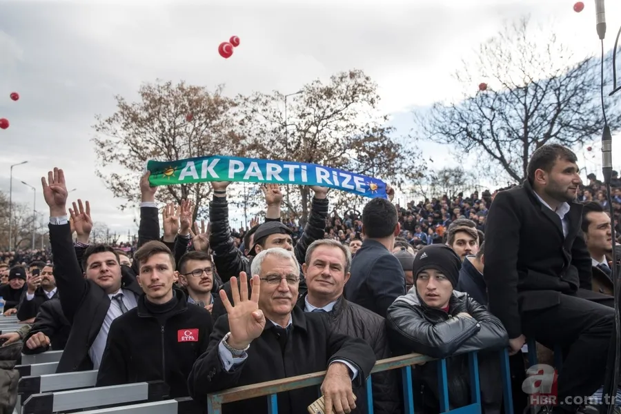 Başkan Erdoğan'a Ankara'da coşkulu karşılama 14