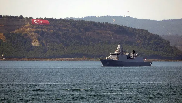 İngiltere ve Hollanda'ya ait savaş gemileri Ege Denizi'ne doğru yol aldı - 2