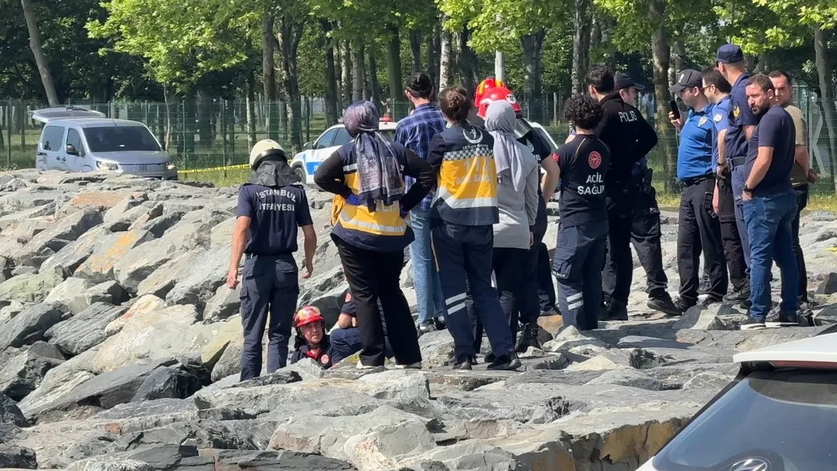İstanbul'da denizde kadın cesedi bulundu