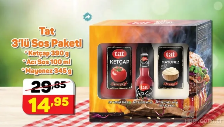 A101'de her cebe uyan indirim! 29 Mayıs A101 aktüel ürünler kataloğunda indirim fırtınası! İşte o liste... 10