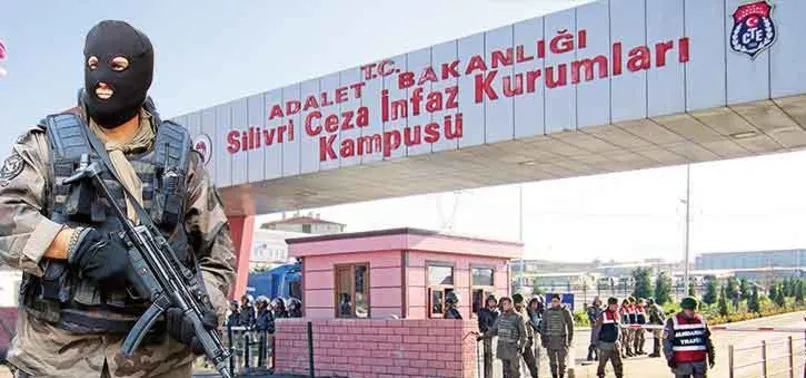 Silivri'ye isyan ve firar timi