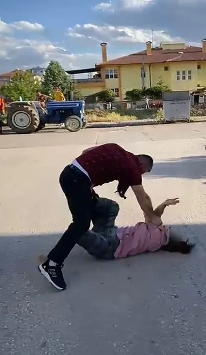 Son dakika: Görüntüler Türkiye'yi ayağa kaldırmıştı! Çankırı'da sokak ortasında dövülen kadın konuştu - 3