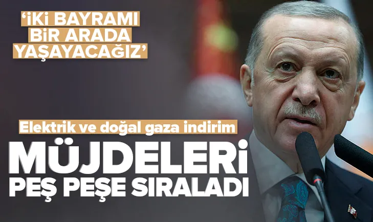 Elektrik ve doğal gazda indirim