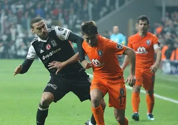 Beşiktaş, M.Başakşehir ile berabere kaldı