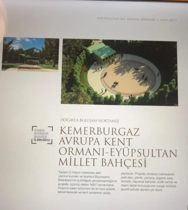 Orman Genel Müdürlüğü, Kemerburgaz Kent Ormanı’nı 2012’de İBB'ye kiralamış! İşte belgesi - 1