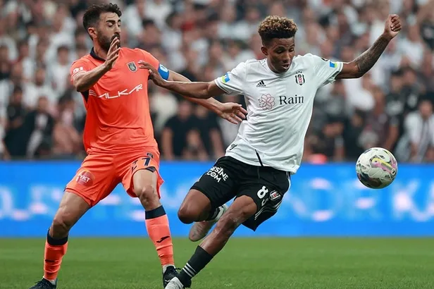 Başakşehir 0-2 Beşiktaş maç sonucu! Kartal deplasmanda 2 golle galip