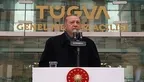 Başkan Erdoğan TÜGVAnın açılışında konuştu