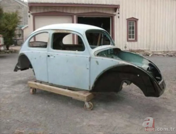 Vosvoslar trafikte görenleri hayrete düşürdü! Koronavirüs için... 24