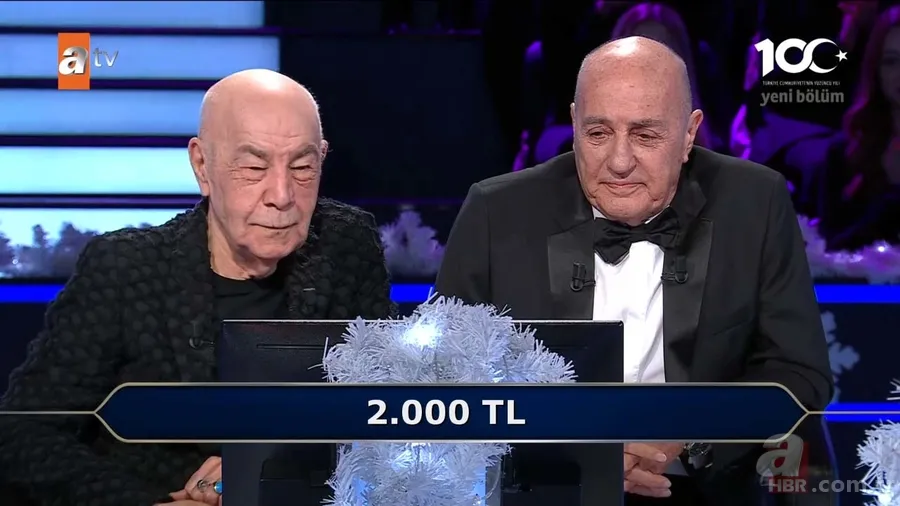 Kim Milyoner Olmak İster’de yıldızlar kervanı: Yılbaşı Özel programında Mazhar Alanson, Fuat Güner damgası! Ödüller çocuklar için bağışlanacak 7