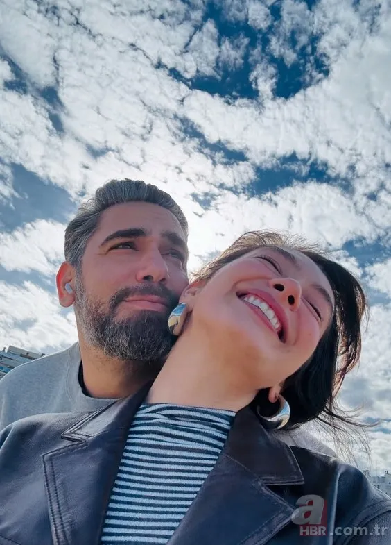 Taze anne Neslihan Atagül oğlu Aziz'le poz verdi! "Sen benim gücümsün" 3