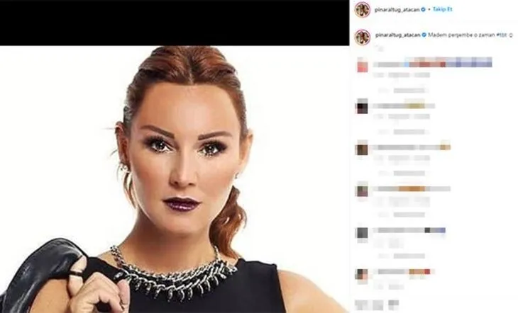 Pınar Altuğ gelen yorumla çılgına döndü! Verdiği cevap olay oldu