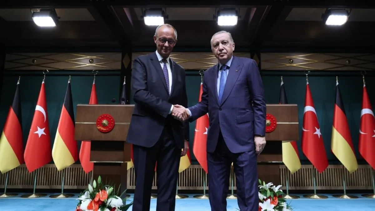 Külliye’de tarihi zirve! Almanya’ya Gazze ve AB üyeliği için Ankara Kriterleri mesajı