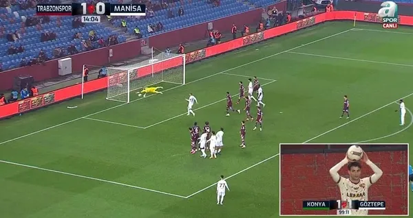 Trabzon’da ’DESTAN’ yazdı! Trabzonspor 3-1 Manisa FK MAÇ SONUCU