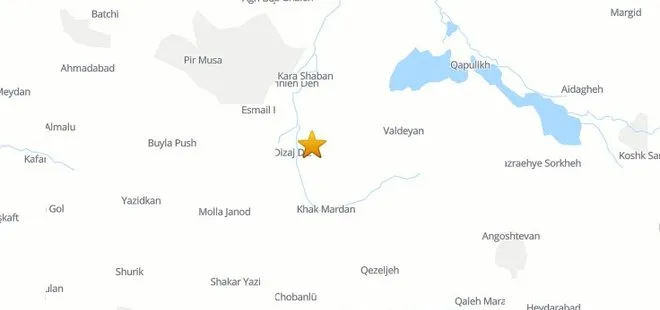 Son dakika: İran’da 4.7 büyüklüğünde deprem! Van’da da hissedildi