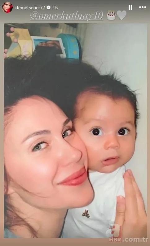 Demet Şener'den basketbolcu oğlu Ömer Kutluay'a duygusal kutlama 4