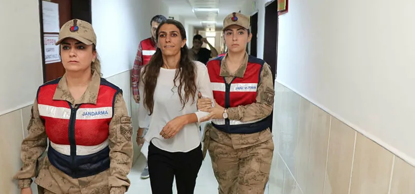 HDP'li Rojda Nazlier hakkında flaş iddia: Teröristleri evinde ağırladı