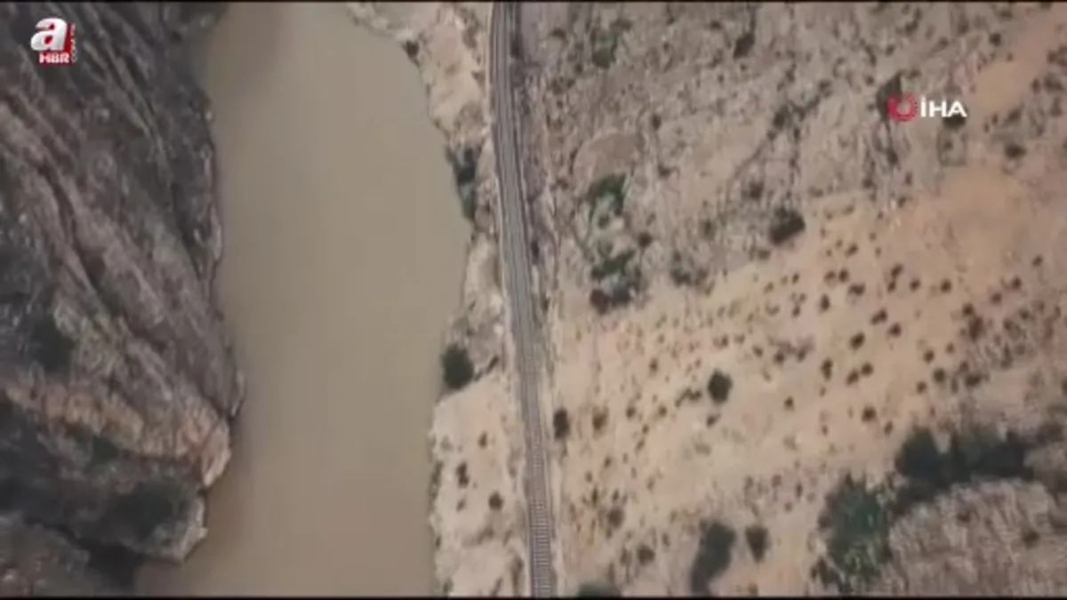 Erzincan’daki masalsı kanyonlar turizmcileri cezbediyor