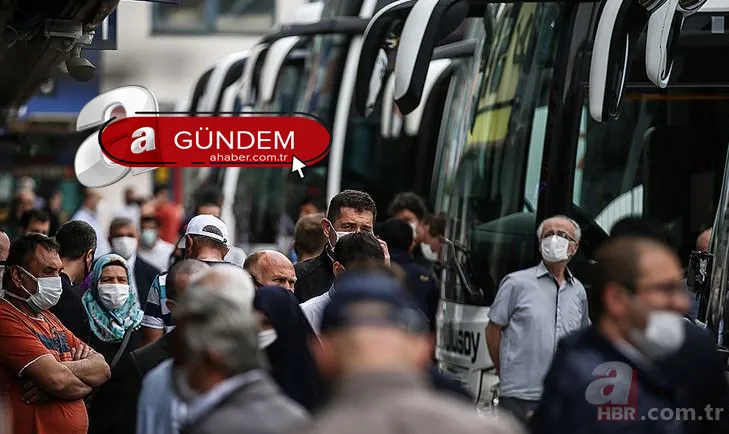 Şehirler arası seyahat aşı zorunluluğu var mı? Uçaklarda ve otobüslerde PCR testi zorunlu mu? Genelge yayımlandı! 1