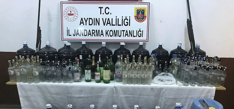 Aydın'da sahte içkiden 8. ölüm
