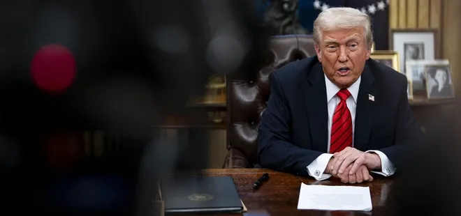 Trump’tan Hamas’a tehdit