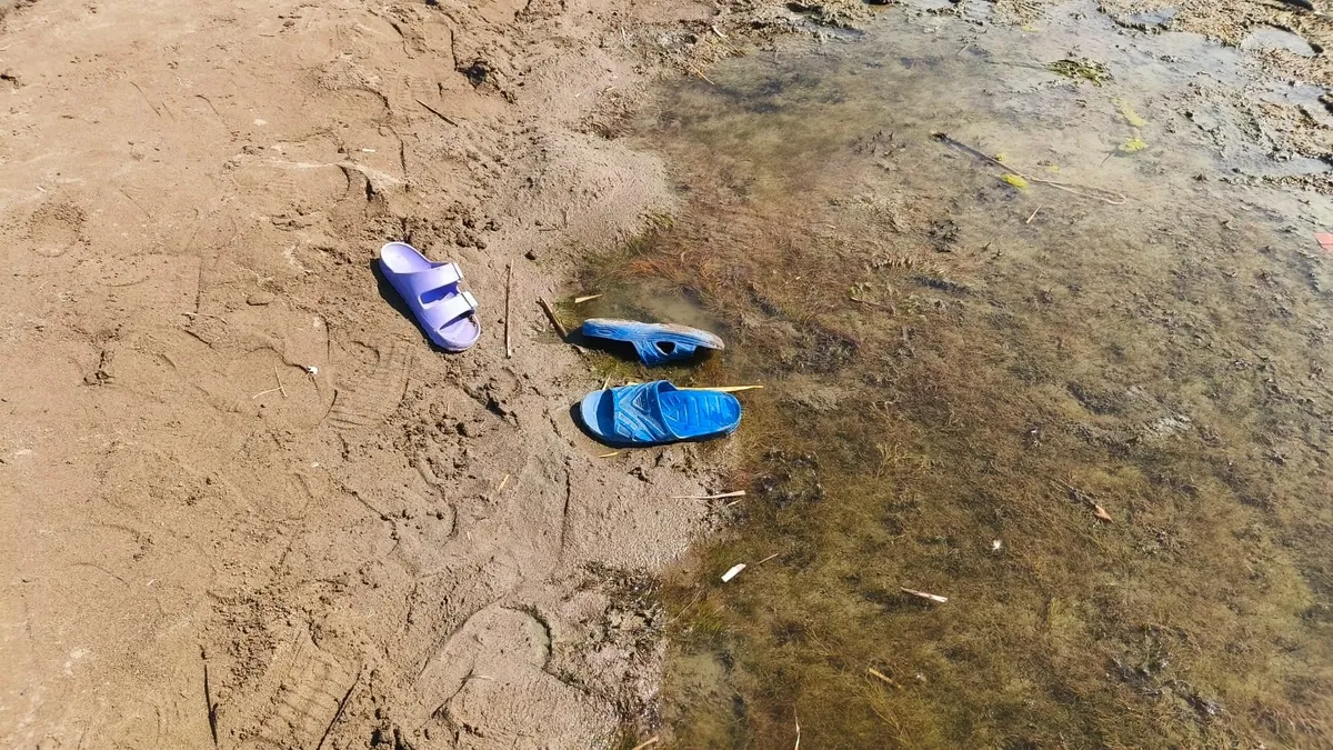 İki kuzenden kahreden haber! Önce terlikleri sonra cansız bedenleri bulundu