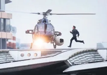 Tom Cruise çekimlere döndü