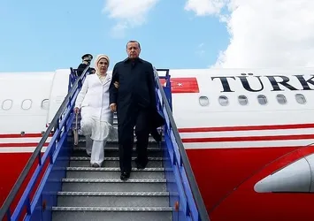 Cumhurbaşkanı Erdoğan yurda döndü