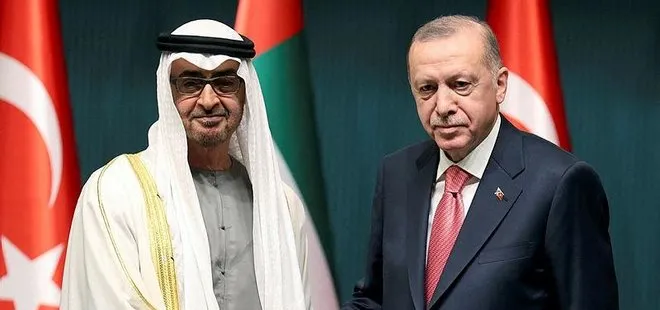 BAE Veliaht Prensi Bin Zayid’den Başkan Recep Tayyip Erdoğan’a teşekkür telgrafı