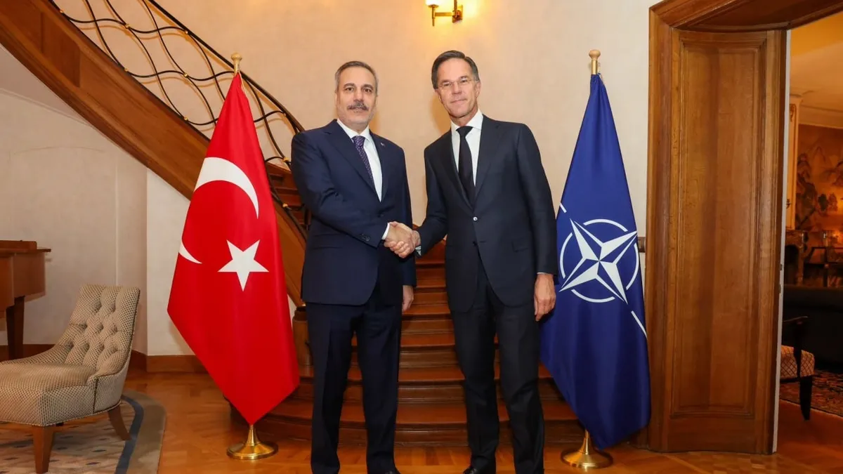 Türkiye ile NATO arasında kritik temas