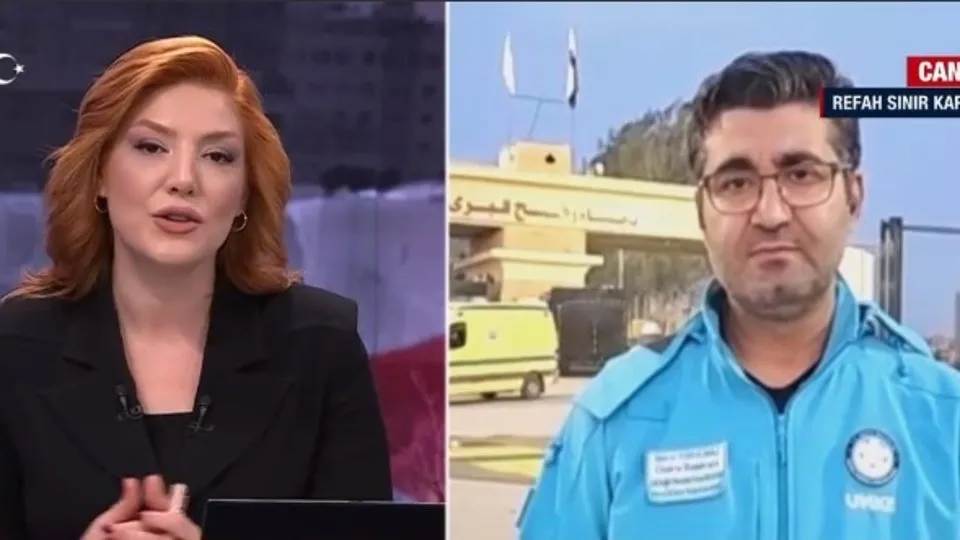 Gazze’ye giren Türk heyeti A Haber’de: Sahra Hastanesi’ni en kısa sürede kuracağız
