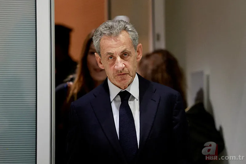 Eski Fransa cumhurbaşkanı Sarkozy hapiste! Eşinden dikkat çeken paylaşım 13