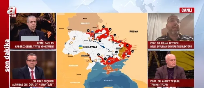 Prof. Dr. Erhan Afyoncu’dan Rusya - Ukrayna savaşı ile ilgili flaş sözler! Türkiye - Çin -Rusya... | Putin’in sonu ne olur? | 3. Dünya Savaşı...
