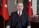 Başkan Erdoğan Şanlıurfanın kurtuluş yıl dönümünü kutladı