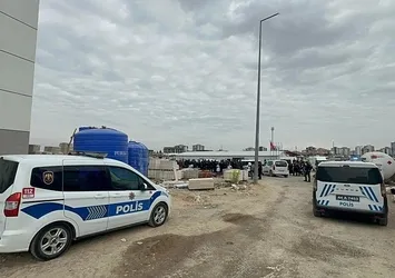 Malatya'da inşaat şantiyesinde sopalı bıçaklı kavga: 4 yaralı
