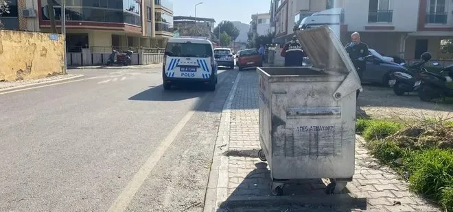 Aydın'da "çöp dökme" kavgasında baba ve kızı bıçakla yaralandı