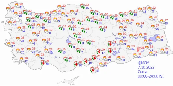1664791694303.jpg İstanbul ve Ankara için sağanak yağmur uyarısı! İşte 5 günlük hava durumu | Hangi illerde sel tehlikesi var? - 12